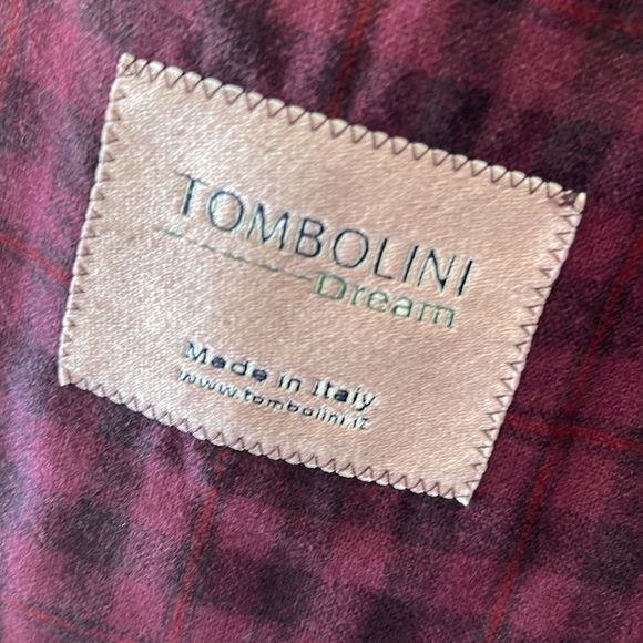 TOMBOLINI Virgin wool Cashmere light Sports Coat - Picture 5 of 5